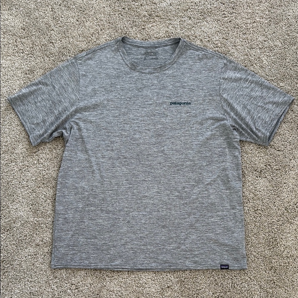 Patagonia Men's Gray T-Shirt